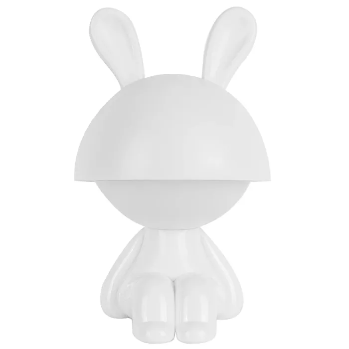 Нічник Kite Світильник LED з акумулятором Cute Bunny, білий (K25-316-1-1) зображення 2