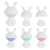 Нічник Kite Світильник LED з акумулятором Cute Bunny, білий (K25-316-1-1) зображення 4
