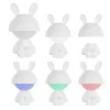 Нічник Kite Світильник LED з акумулятором Cute Bunny, білий (K25-316-1-1) зображення 4