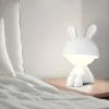 Нічник Kite Світильник LED з акумулятором Cute Bunny, білий (K25-316-1-1) зображення 5