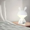 Нічник Kite Світильник LED з акумулятором Cute Bunny, білий (K25-316-1-1) зображення 5