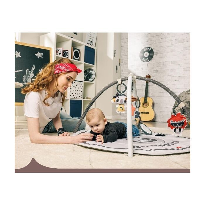 Детский коврик Tiny Love развивающий с дугами, коллекция Rock N Roll (1208506830) изображение 8