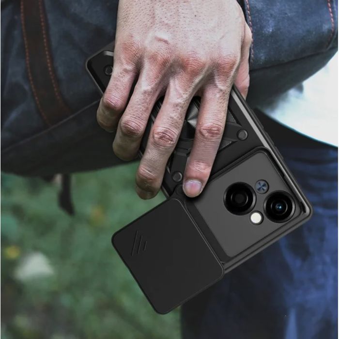Чохол до мобільного телефона BeCover Military Tecno Spark Go 1 (KL4) Black (713073) зображення 6