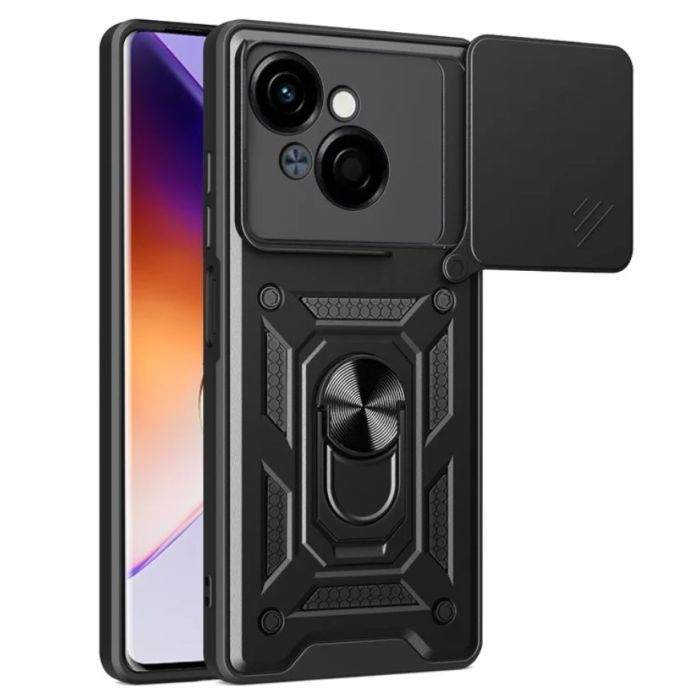 Чохол до мобільного телефона BeCover Military Tecno Spark Go 1 (KL4) Black (713073) зображення 7