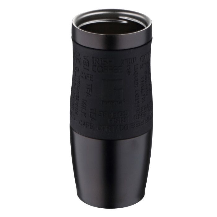Термокружка Bergner Walking anywhere 400 мл (BG-37518-MBK) зображення 3
