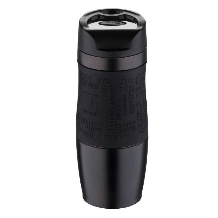 Термокружка Bergner Walking anywhere 400 мл (BG-37518-MBK) зображення 5