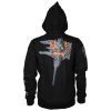 Кофта Jinx World of Warcraft Shadowlands A King No More Black S (JINX-11978S) зображення 2