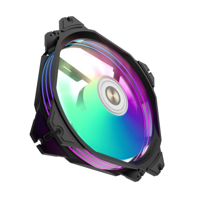 Кулер для корпуса Alseye M120-PB-A (AS.04.01.0074) изображение 2