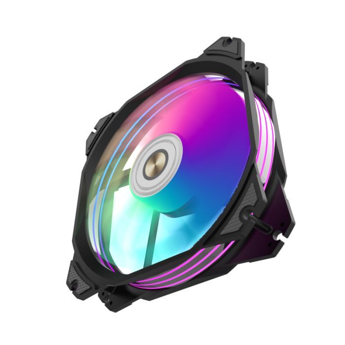 Кулер для корпуса Alseye M120-PB-A (AS.04.01.0074) изображение 3