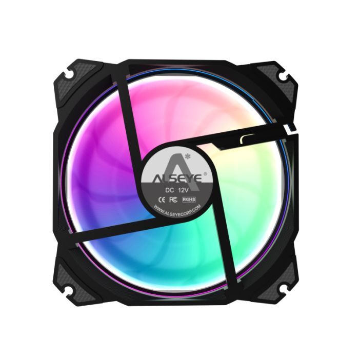 Кулер для корпуса Alseye M120-PB-A (AS.04.01.0074) изображение 4