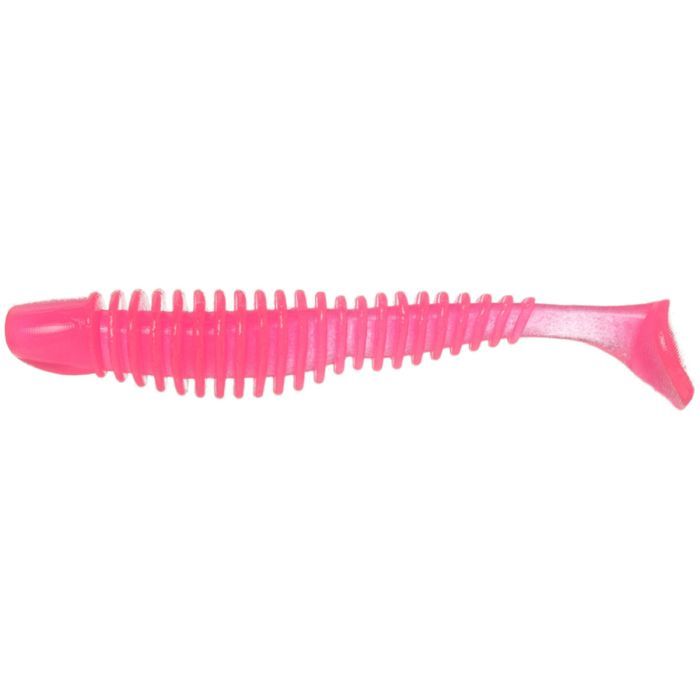 Силикон рыболовный Reins Bubbling Shad 3" 206 UV Pink Sigh (8 шт/уп.) (1552.07.75)