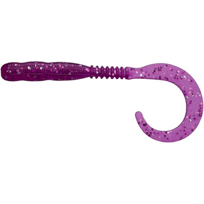 Силікон рибальський Reins Curly Curly 4" 428 Purple Dynamite (15 шт/уп.) (1552.10.00)