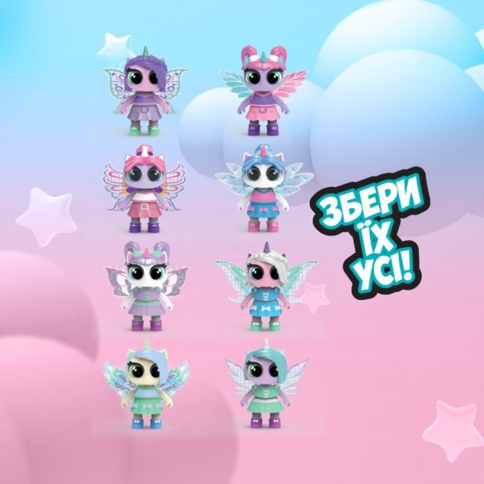 Игровой набор Unicones с фигуркой Teenies - Единорог с сюрпризом (1236) изображение 5