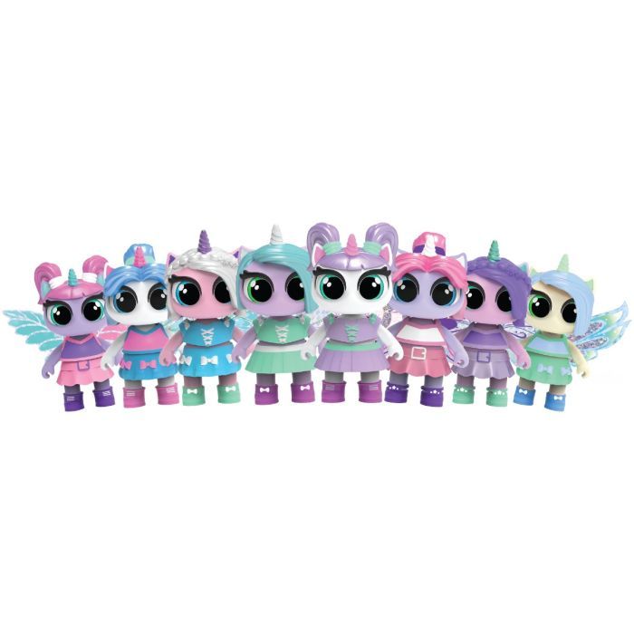 Игровой набор Unicones с фигуркой Teenies - Единорог с сюрпризом (1236) изображение 6