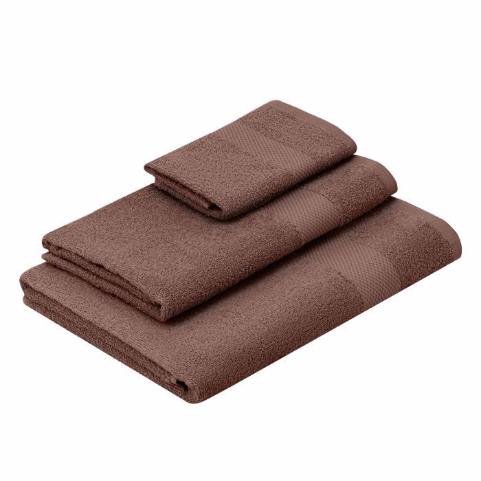 Полотенце Ardesto Essence 100% хлопок, коричневое 30х50 см (ART2230BR) изображение 4