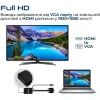 Кабель мультимедійний HDMI to VGA/USB prolink-v2h.black Promate (prolink-v2h.black) зображення 6