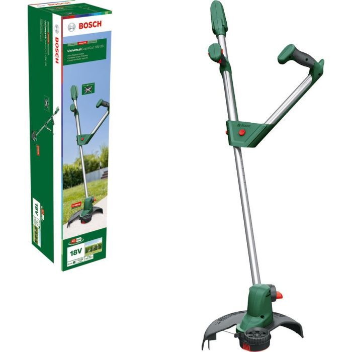 Триммер садовый Bosch UniversalGrassCut 18V-26, 26см, 2.3кг (без АКБ и ЗУ) (0.600.8C1.D04)