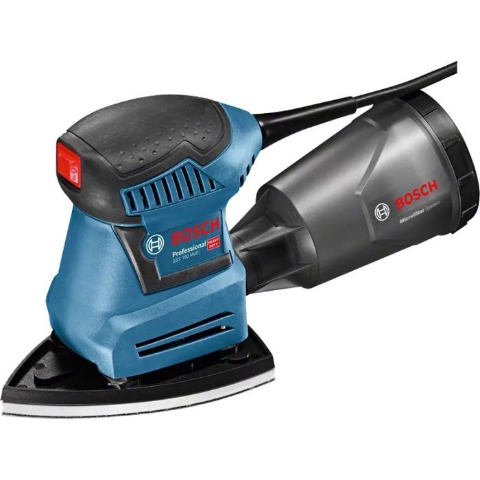 Шліфувальна машина Bosch GSS 160 Multi 180W, 24000об/хв, 1.2кг (0.601.2A2.300) зображення 2