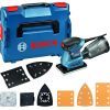 Шліфувальна машина Bosch GSS 160 Multi 180W, 24000об/хв, 1.2кг (0.601.2A2.300)