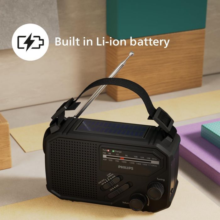 Портативний радіоприймач Philips TAR1609 (TAR1609/00) зображення 3