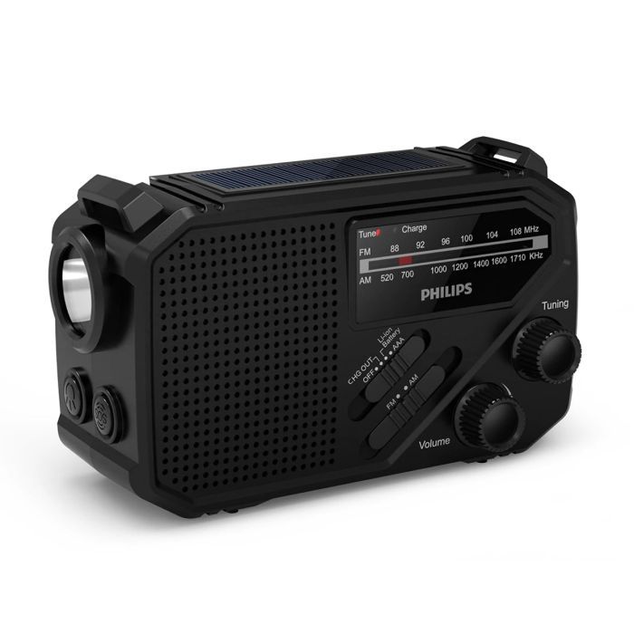 Портативний радіоприймач Philips TAR1609 (TAR1609/00) зображення 5