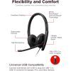 Наушники Lenovo Wired ANC Headset Gen 2 (Teams) Black (4XD1M45627) изображение 2