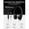 Наушники Lenovo Wired ANC Headset Gen 2 (Teams) Black (4XD1M45627) изображение 4