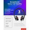 Наушники Lenovo Wired ANC Headset Gen 2 (Teams) Black (4XD1M45627) изображение 5