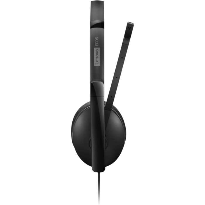 Наушники Lenovo Wired ANC Headset Gen 2 (Teams) Black (4XD1M45627) изображение 7