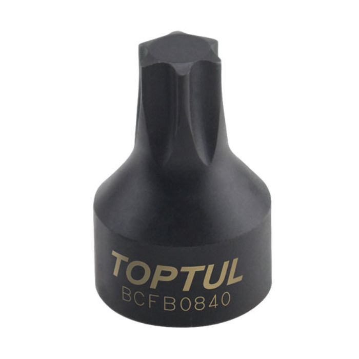 Головка торцева Toptul TORX T25 1/4" (цілісна) (BCFB0825)