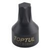 Головка торцева Toptul TORX T25 1/4" (цілісна) (BCFB0825)