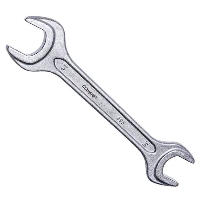 Ключ Стандарт ріжковий двосторонній 13х17мм, 194мм (KR1317)