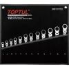 Ключ Toptul с трещоткой и шарниром комбинированный (GPAQ1204)