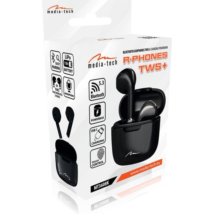 Наушники Media-Tech R-Phones White (MT3608W) изображение 7