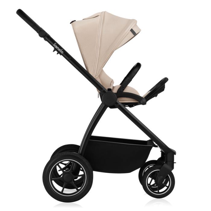 Коляска Lionelo 3 в 1 MERIL 3IN1 BEIGE SAND (LO-MERIL 3IN1 BEIGE SAND) изображение 10