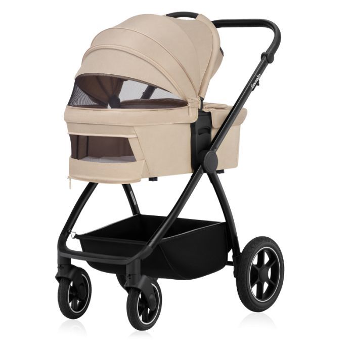 Коляска Lionelo 3 в 1 MERIL 3IN1 BEIGE SAND (LO-MERIL 3IN1 BEIGE SAND) изображение 11