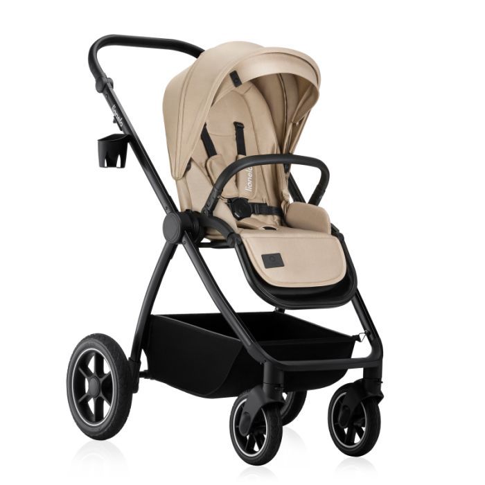 Коляска Lionelo 3 в 1 MERIL 3IN1 BEIGE SAND (LO-MERIL 3IN1 BEIGE SAND) изображение 2