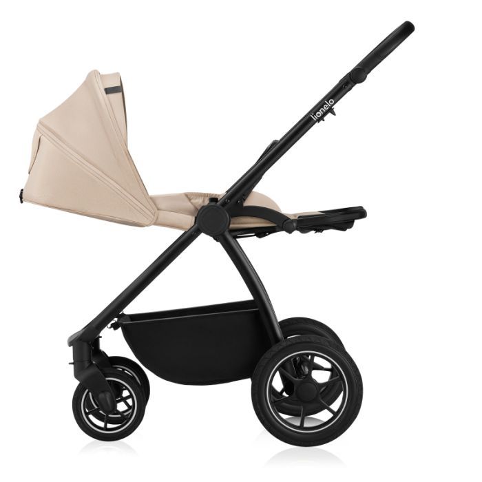 Коляска Lionelo 3 в 1 MERIL 3IN1 BEIGE SAND (LO-MERIL 3IN1 BEIGE SAND) изображение 8