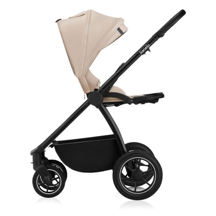 Коляска Lionelo 3 в 1 MERIL 3IN1 BEIGE SAND (LO-MERIL 3IN1 BEIGE SAND) изображение 9