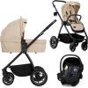 Коляска Lionelo 3 в 1 MERIL 3IN1 BEIGE SAND (LO-MERIL 3IN1 BEIGE SAND)