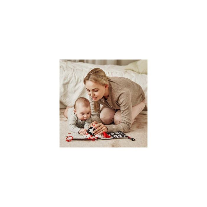 Развивающая игрушка Canpol книжечка мягкая развивающая Sensory Toys (68/081) изображение 10