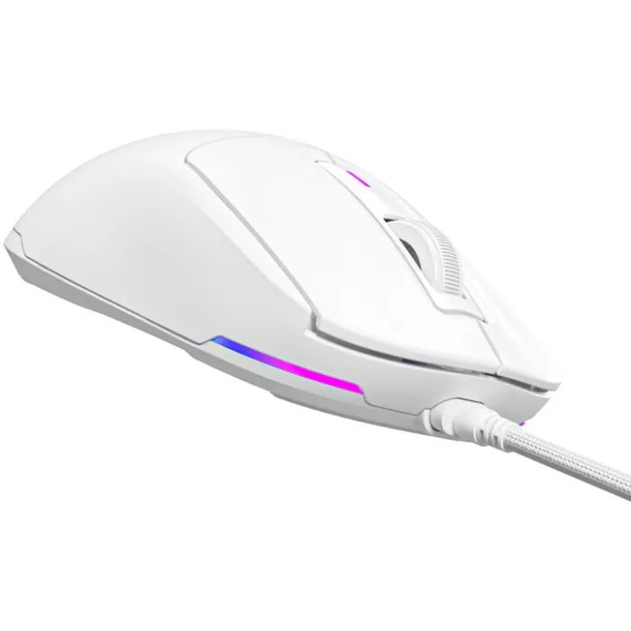 Мышка Lorgar MSA10 Ultralight USB White (LRG-MSA10-WH) изображение 10