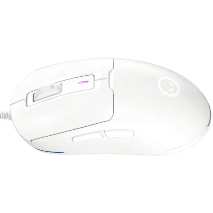 Мышка Lorgar MSA10 Ultralight USB White (LRG-MSA10-WH) изображение 2