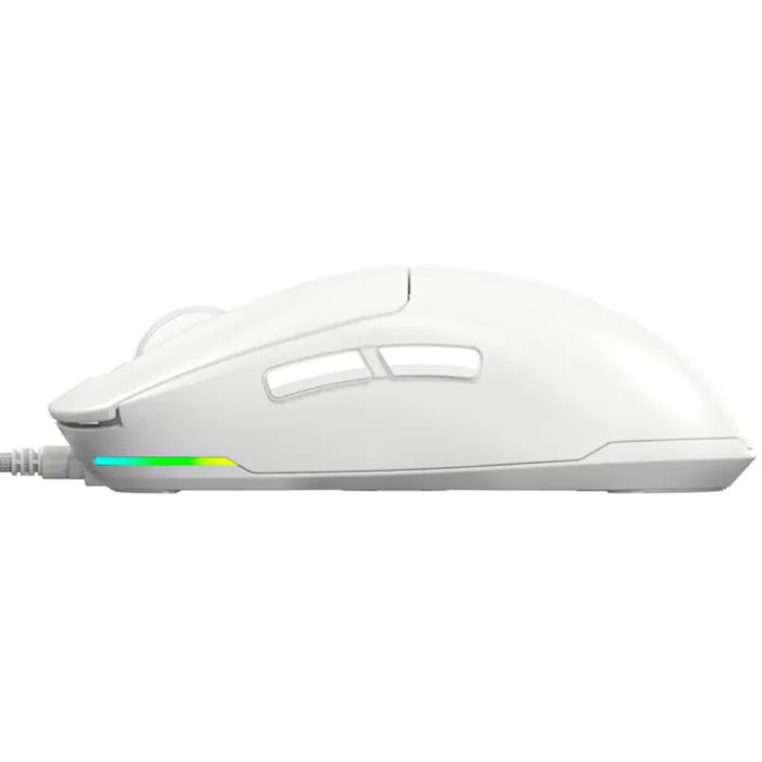 Мышка Lorgar MSA10 Ultralight USB White (LRG-MSA10-WH) изображение 3