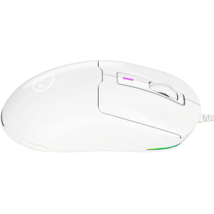 Мышка Lorgar MSA10 Ultralight USB White (LRG-MSA10-WH) изображение 4