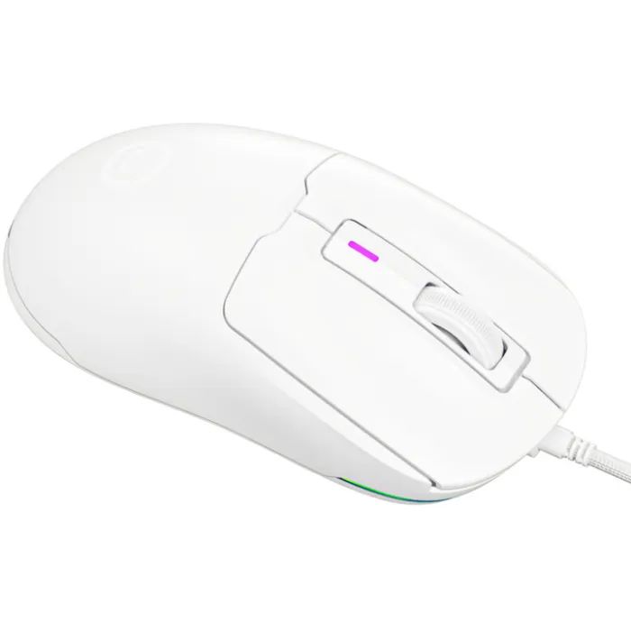 Мышка Lorgar MSA10 Ultralight USB White (LRG-MSA10-WH) изображение 6