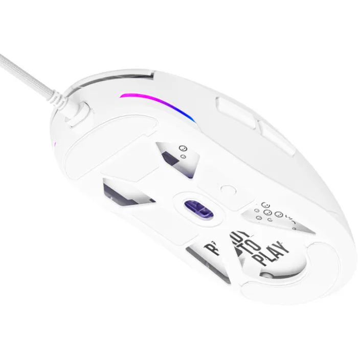 Мышка Lorgar MSA10 Ultralight USB White (LRG-MSA10-WH) изображение 7