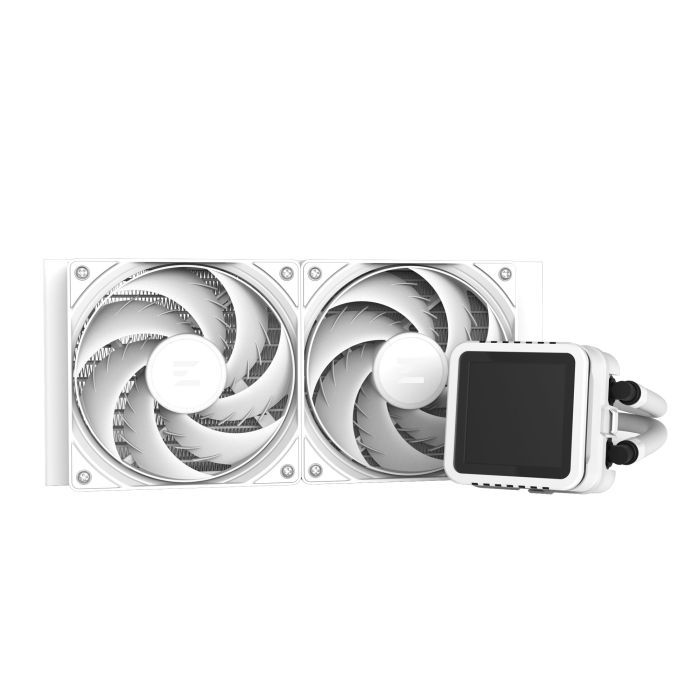 Система жидкостного охлаждения Zalman ALPHA2DSA24WHITE изображение 2