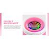 Система жидкостного охлаждения ID-Cooling FX240 INF Pink (FX240 INF PINK) изображение 11