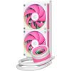 Система жидкостного охлаждения ID-Cooling FX240 INF Pink (FX240 INF PINK) изображение 2